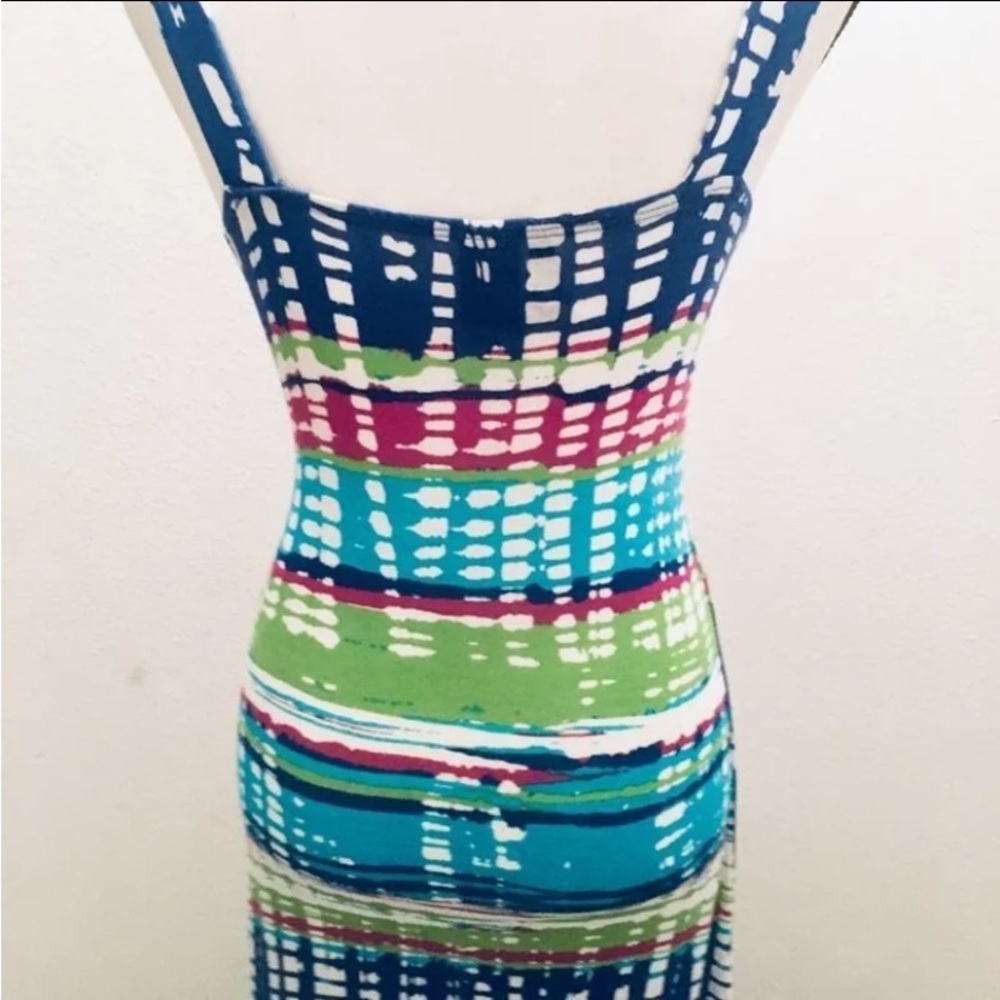 ❌SOLD❌ New Directions Petite Multi Colored Maxi Dress - Picture 9 of 11